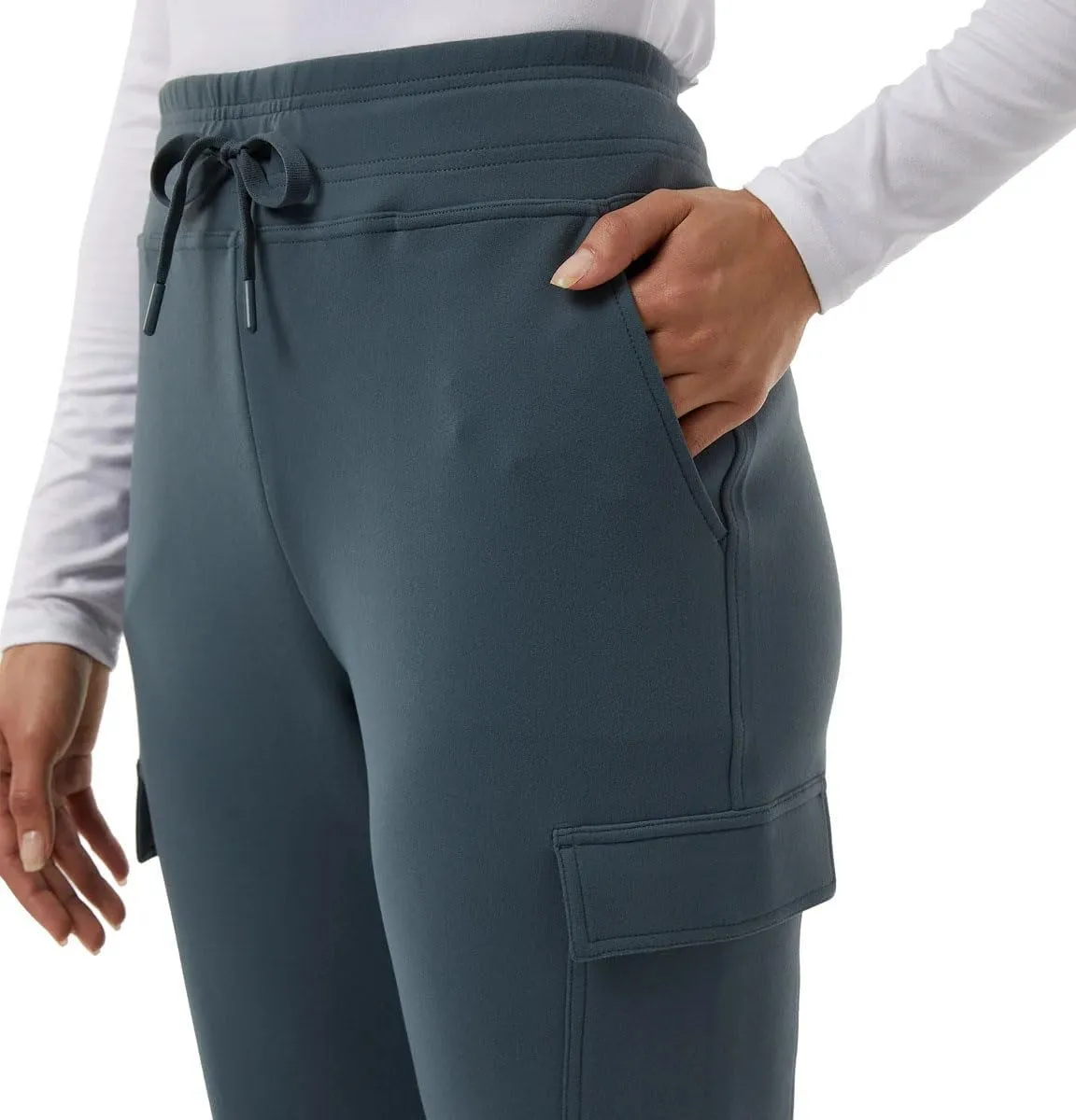 32 Degrees Heat Women's Tech Cargo Jogger Pants