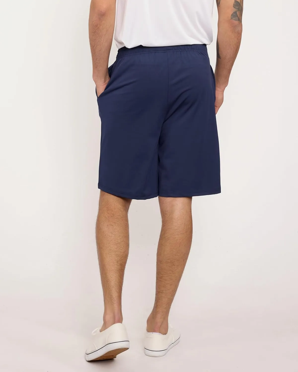 5 Pack Men's Active Quick Dry Fit Shorts - Athletic Running Gym Workout Casual Shorts with Pockets Bulk