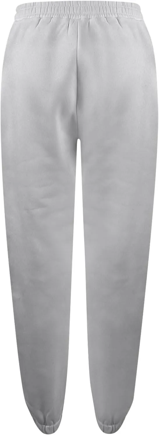 ADHOWBEW Women Sweatpants with Pockets Casual Low Rise Elastic Waisted Comfy Relaxed Fit Workout Joggers