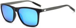 Aluminium Magnesium Polarized Sunglasses For Men Luxury Designer Retro Vintage Fashion Sun Glasses