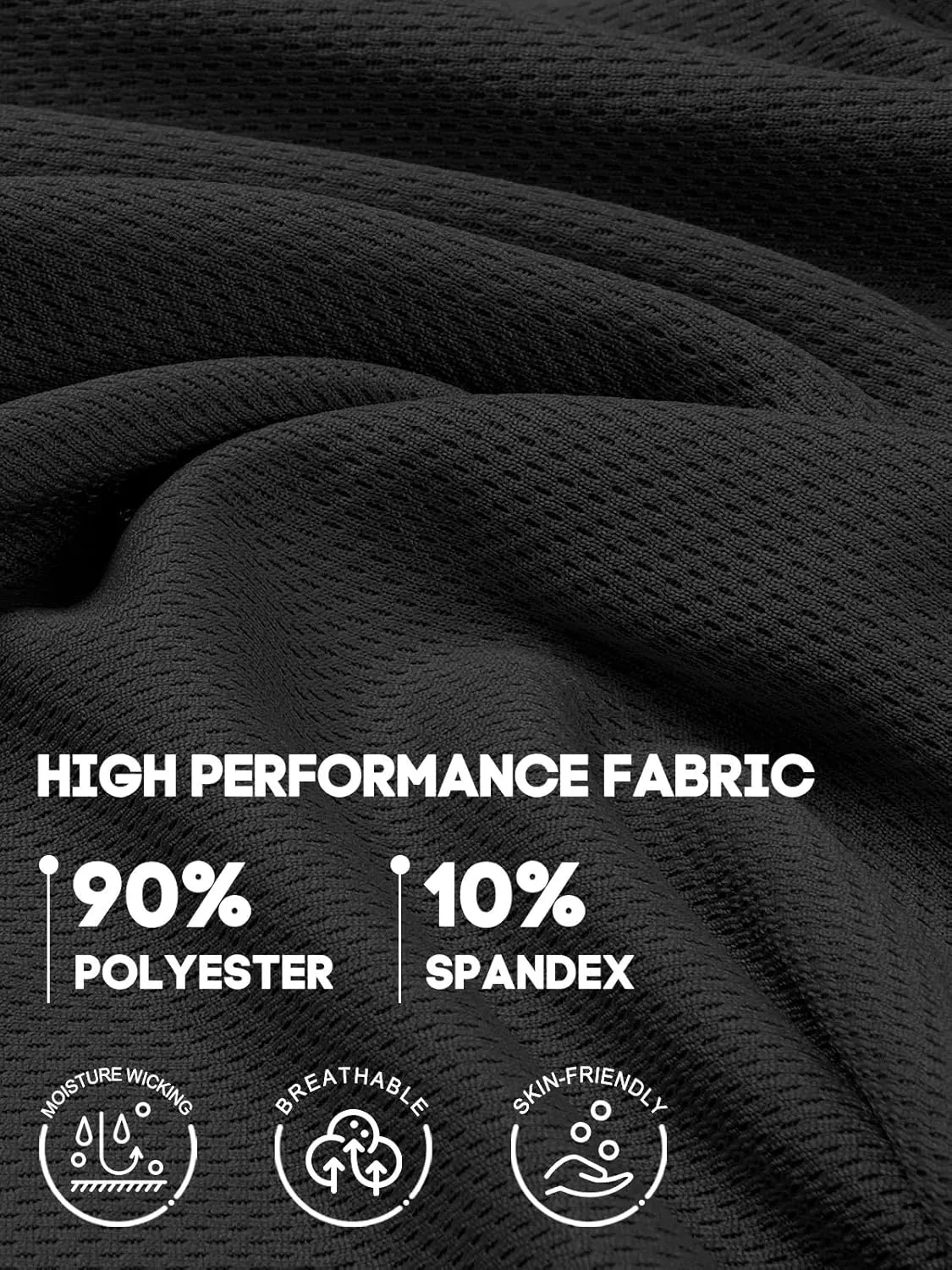 Aolesy Mens Workout Shorts 5"/7"/9" with Zip Pockets Quick Dry Lightweight Gym Athletic Shorts Linerless Running Shorts