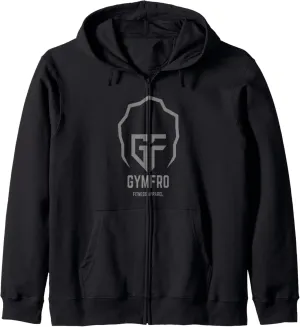 Apparel Fitness Performance Gym Zip Hoodie