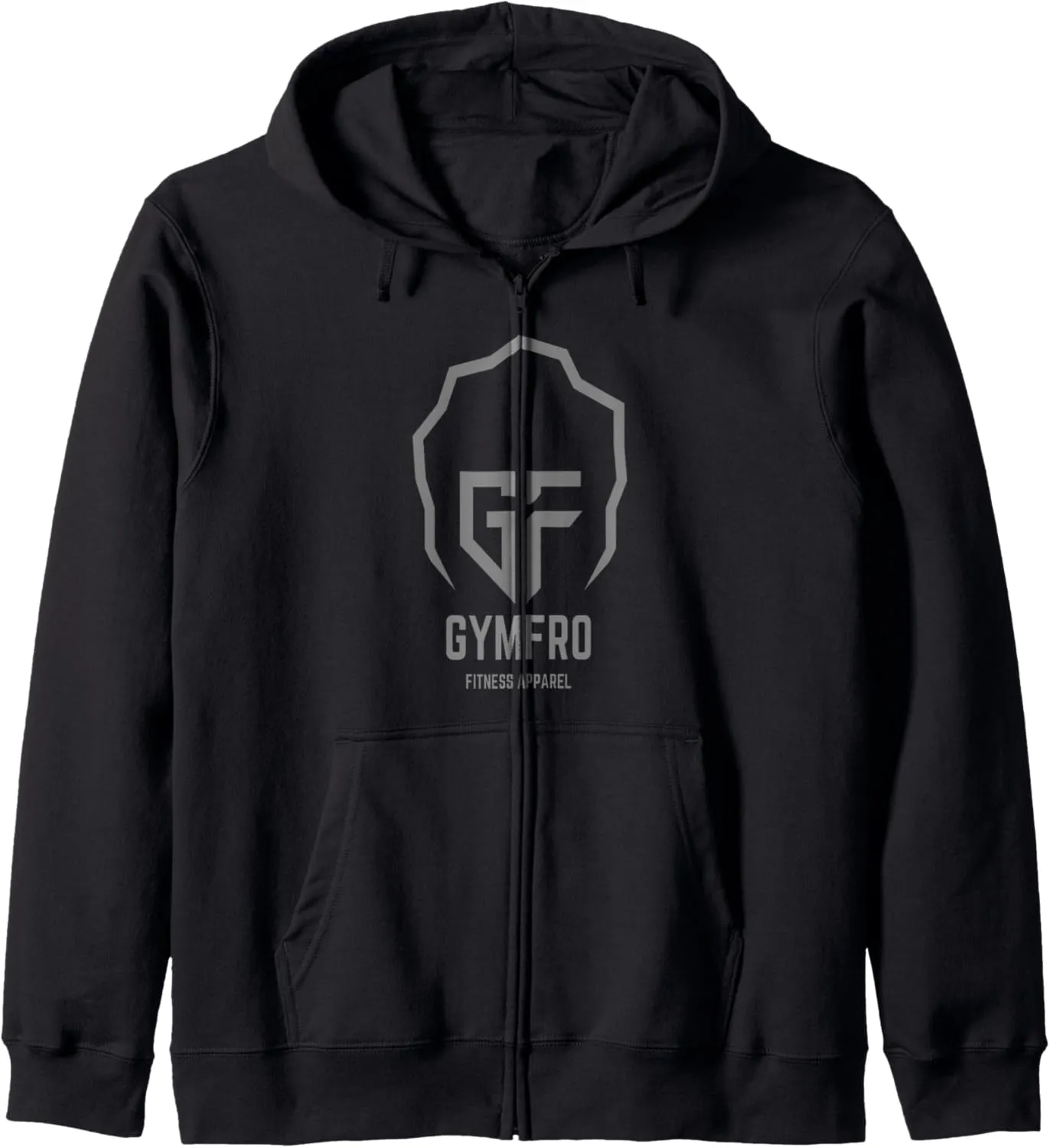 Apparel Fitness Performance Gym Zip Hoodie