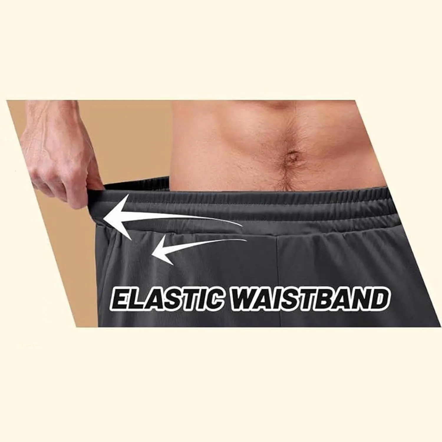 Athletic Gym Mens Shorts Quick Dry Baskeball Shorts Drawstring with Pockets Men Workout Running Shorts Loose Fit