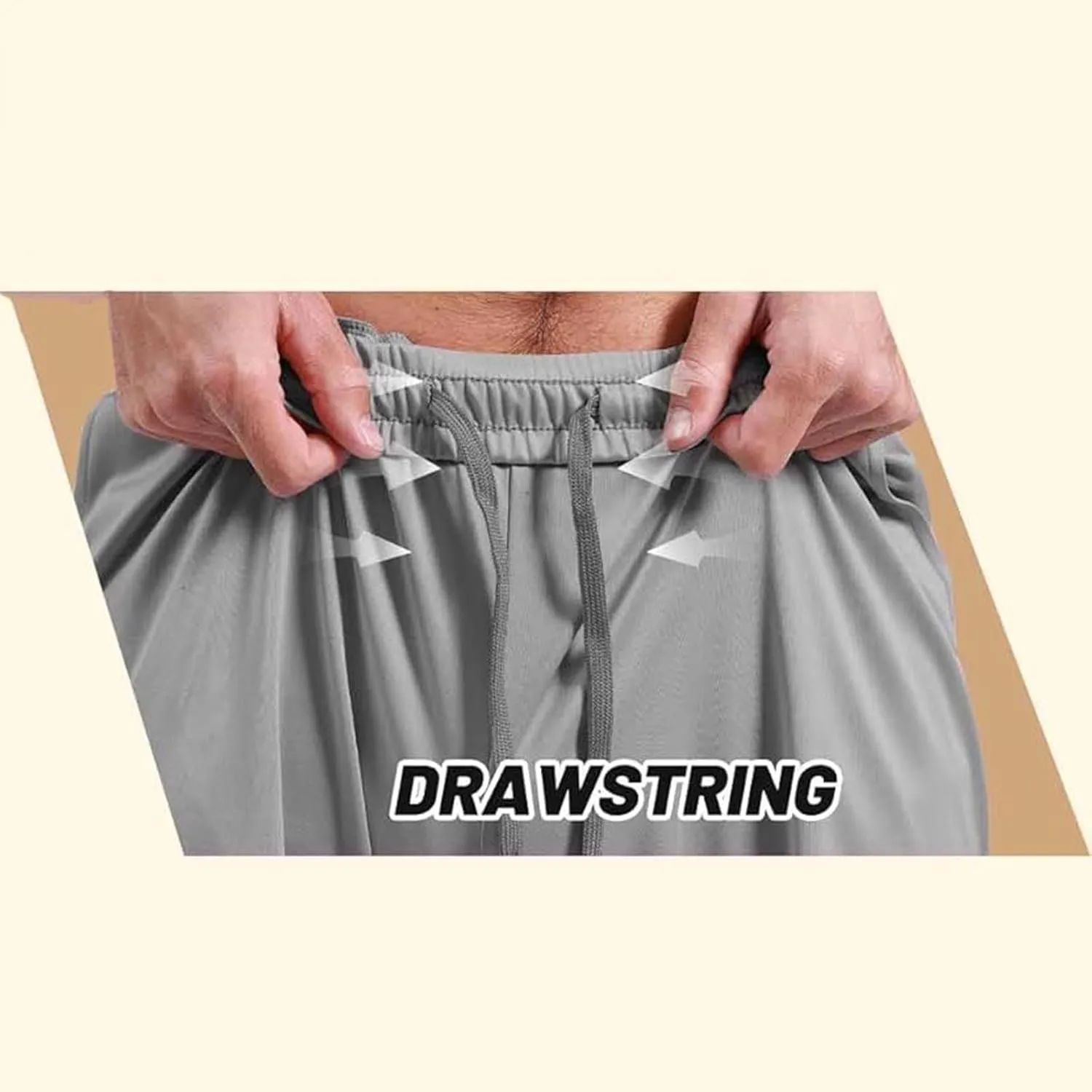 Athletic Gym Mens Shorts Quick Dry Baskeball Shorts Drawstring with Pockets Men Workout Running Shorts Loose Fit