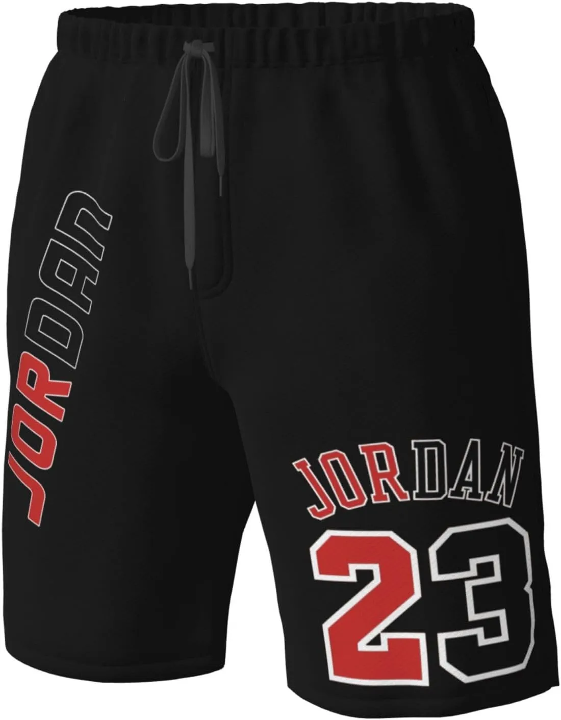 Basketball Fans 23 Jordan Beach Shorts Man's Beach Shorts Quick Dry Summer Outdoor Workout Shorts