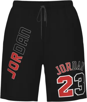 Basketball Fans 23 Jordan Beach Shorts Man's Beach Shorts Quick Dry Summer Outdoor Workout Shorts
