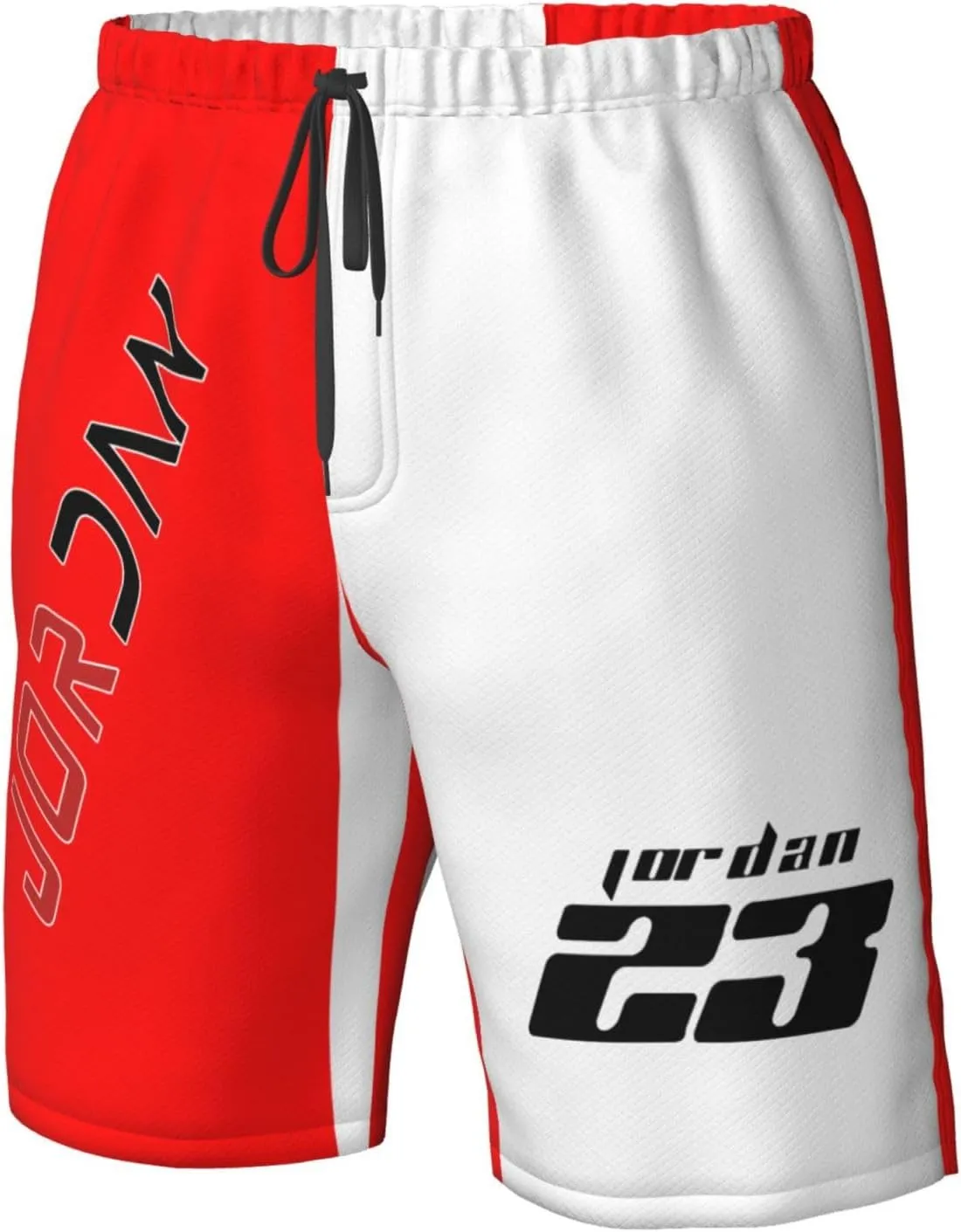 Basketball Goat 23 Beach Shorts Man's Beach Shorts Quick Dry Summer Outdoor Workout Shorts