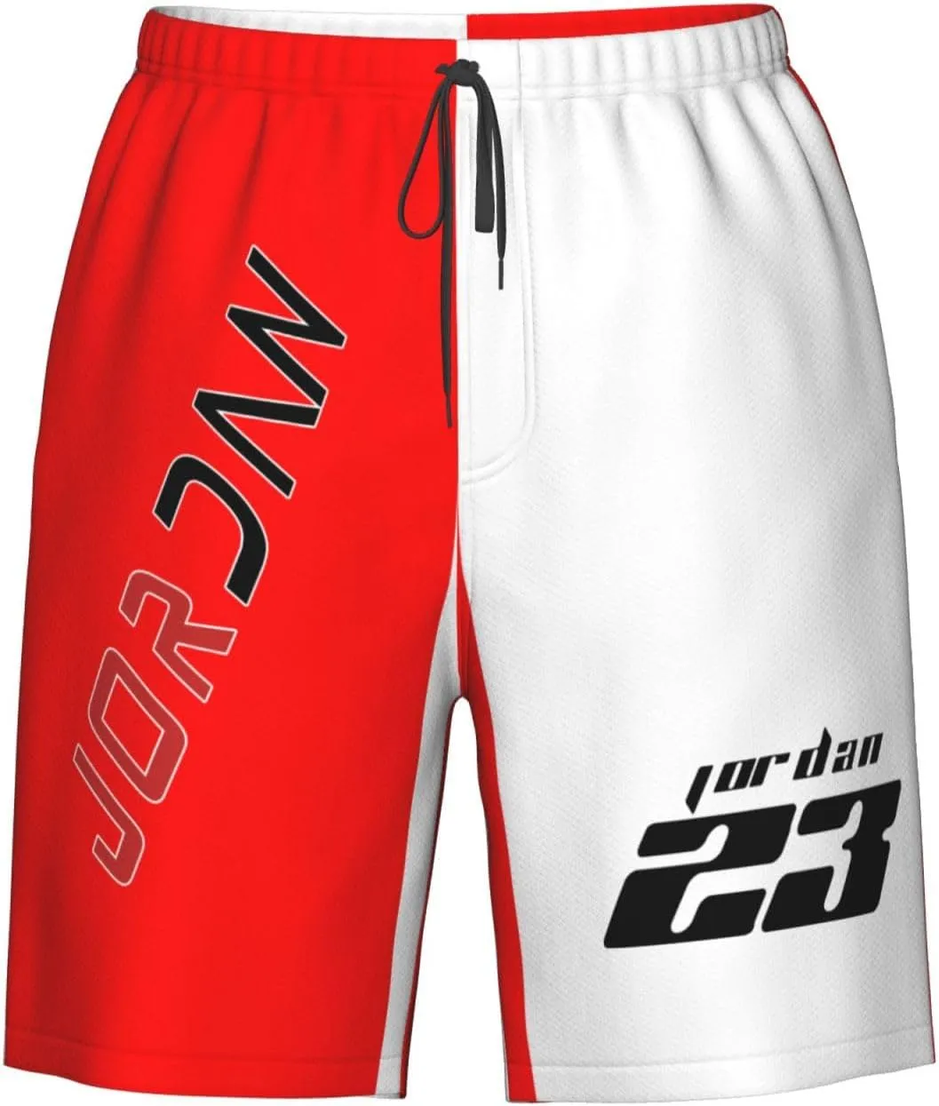 Basketball Goat 23 Beach Shorts Man's Beach Shorts Quick Dry Summer Outdoor Workout Shorts