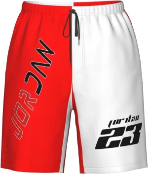 Basketball Goat 23 Beach Shorts Man's Beach Shorts Quick Dry Summer Outdoor Workout Shorts