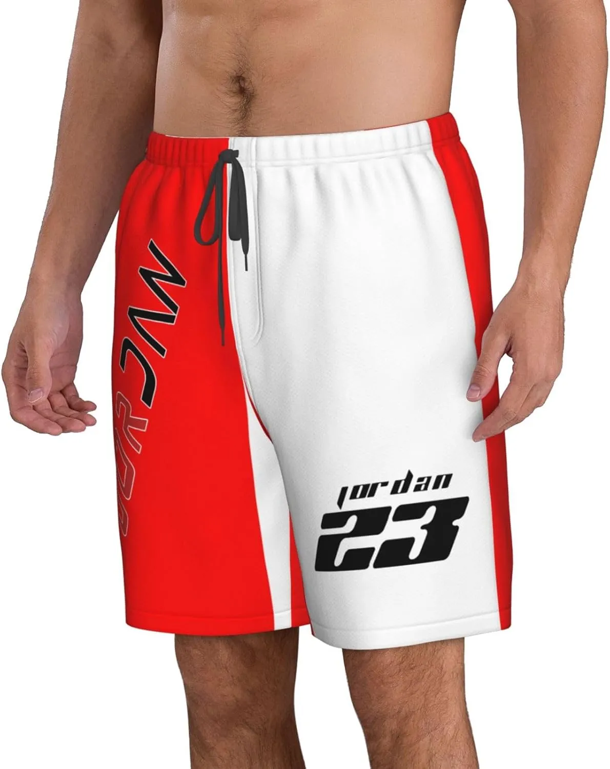 Basketball Goat 23 Beach Shorts Man's Beach Shorts Quick Dry Summer Outdoor Workout Shorts