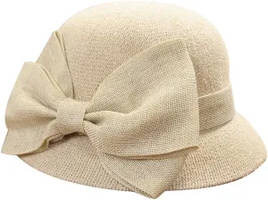 Beach Sun Hats for Women, Wide Brim 𝐒traw Hats with Adjustable Band, UPF 50  Summer 𝐅oldable Roll up Hat