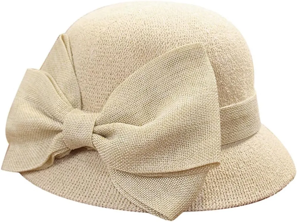 Beach Sun Hats for Women, Wide Brim 𝐒traw Hats with Adjustable Band, UPF 50  Summer 𝐅oldable Roll up Hat