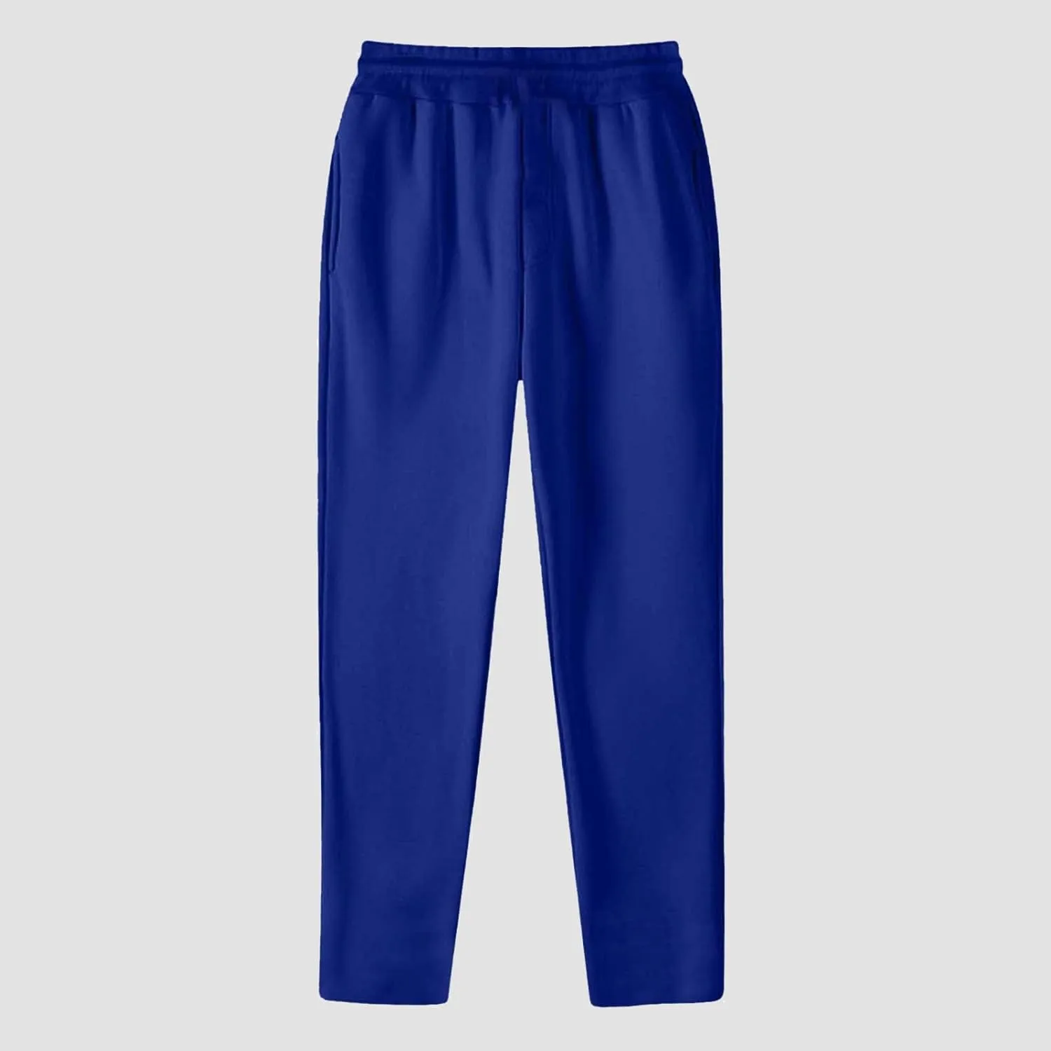 BIFUTON Sweat Pants for Mens Big and Tall Straight Leg Joggers Drawstring Fleece Lined Pants Men Winter Pants Workout Pants