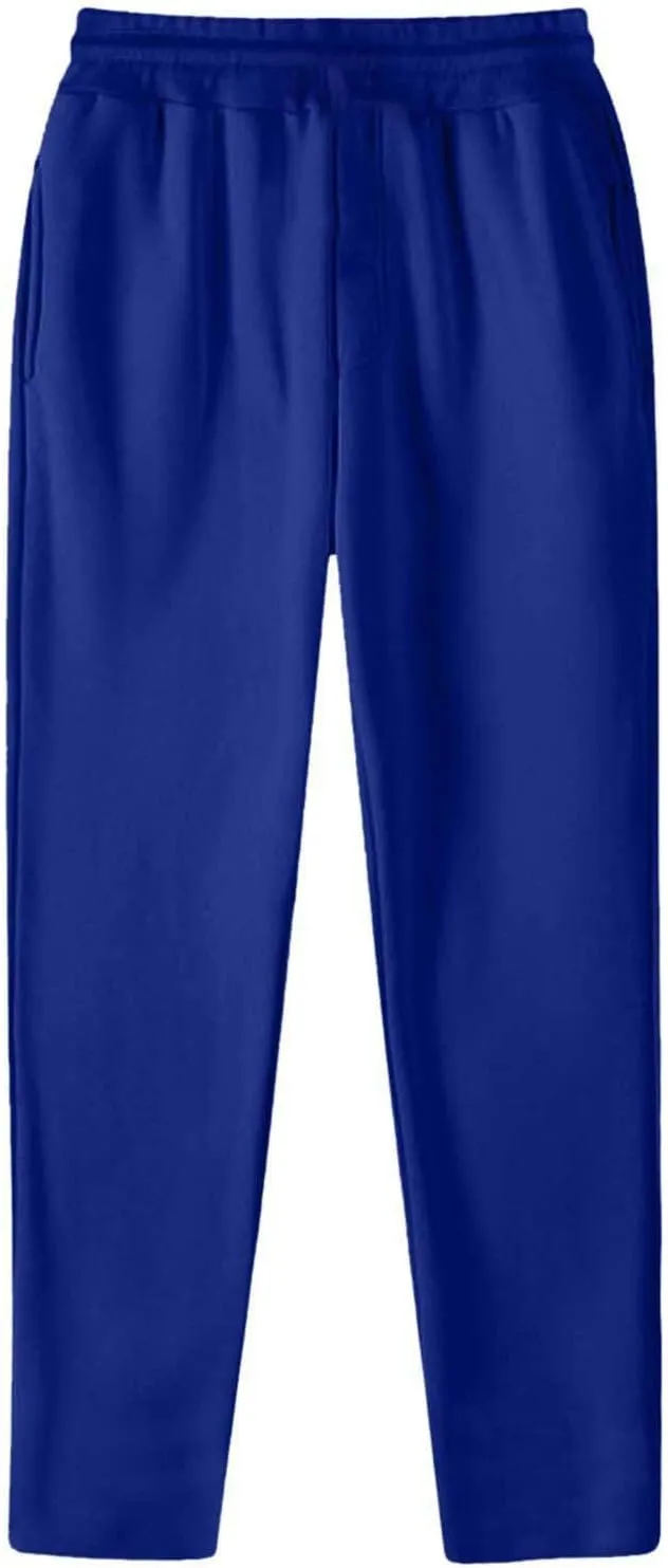 BIFUTON Sweat Pants for Mens Big and Tall Straight Leg Joggers Drawstring Fleece Lined Pants Men Winter Pants Workout Pants