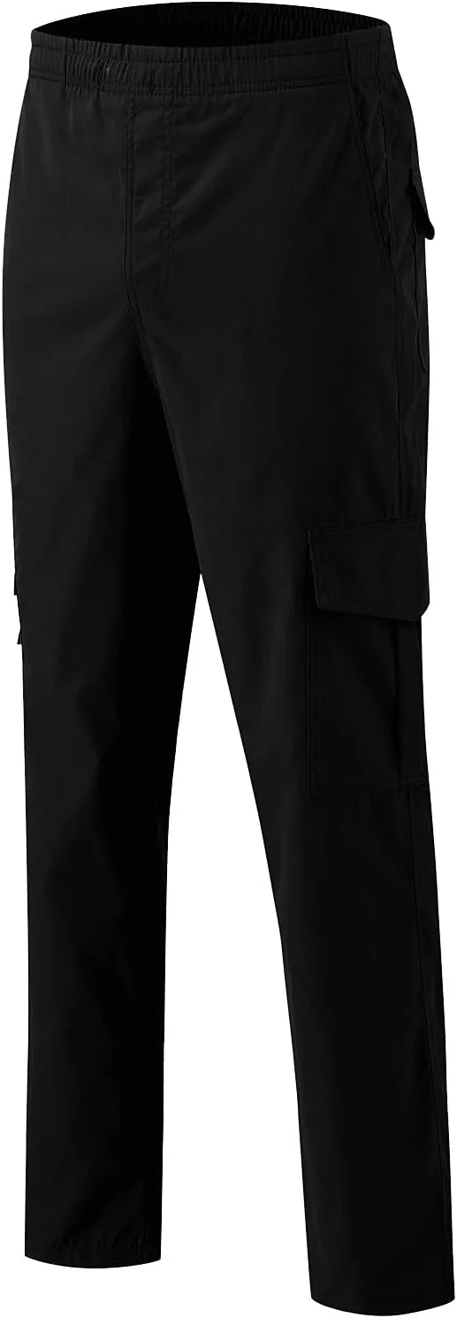 Big and Tall Sweatpants for Men Elastic Waist Color Block Pants Jogger Drawstring Trousers Pockets Sweatpants Workout