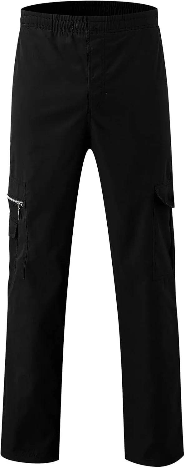 Big and Tall Sweatpants for Men Elastic Waist Color Block Pants Jogger Drawstring Trousers Pockets Sweatpants Workout