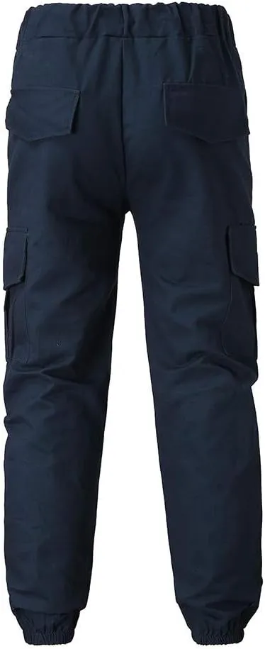 Big and Tall Sweatpants for Men Jogger Men's Active Fleece Pants Casual Men's Pants Men's Basic Active Jogger Fashion