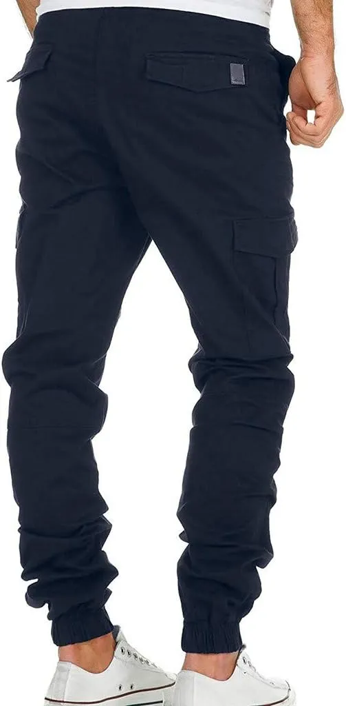 Big and Tall Sweatpants for Men Jogger Men's Active Fleece Pants Casual Men's Pants Men's Basic Active Jogger Fashion