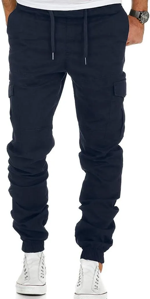 Big and Tall Sweatpants for Men Jogger Men's Active Fleece Pants Casual Men's Pants Men's Basic Active Jogger Fashion