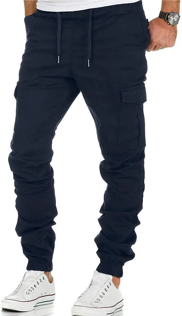 Big and Tall Sweatpants for Men Jogger Men's Active Fleece Pants Casual Men's Pants Men's Basic Active Jogger Fashion