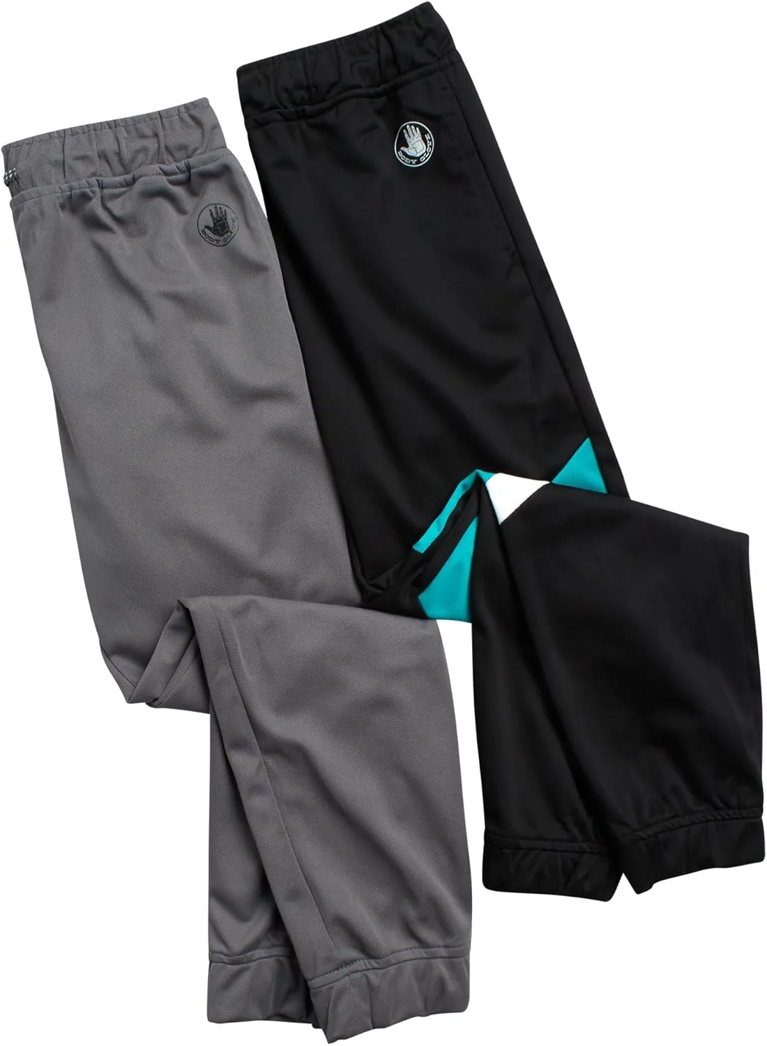 Body Glove Boys’ Sweatpants – 2 Pack Basic Active Tricot Joggers - Performance Jogger Pants for Boys (8-18)