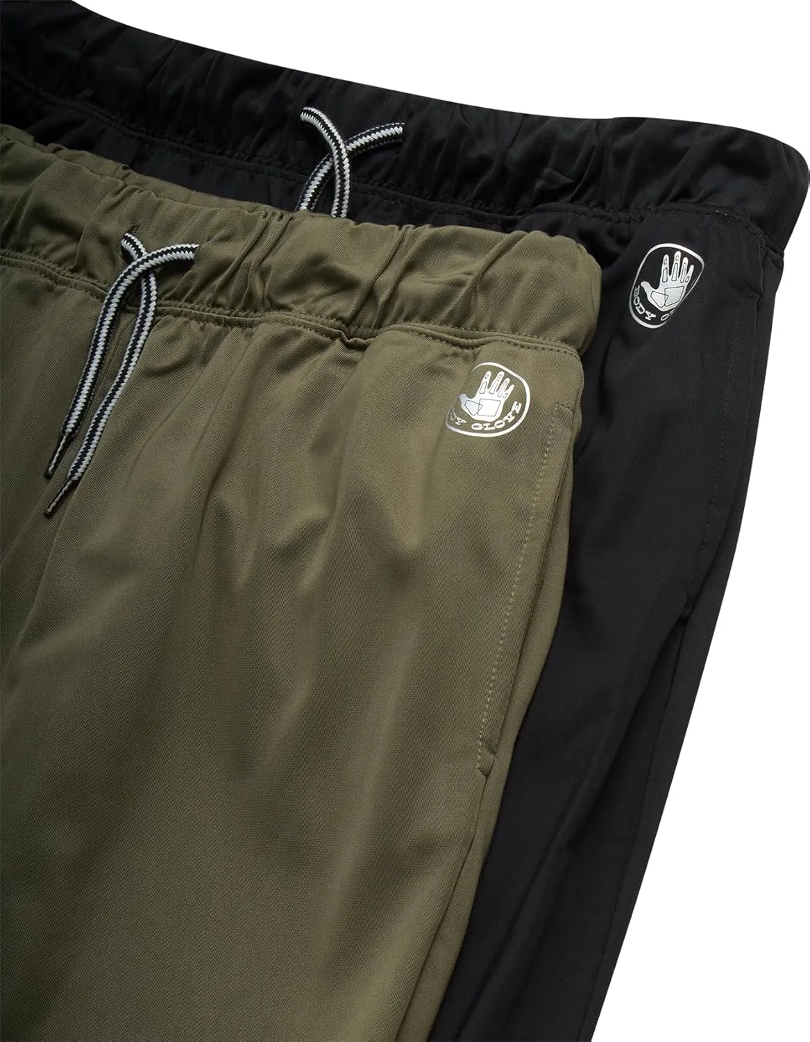 Body Glove Boys’ Sweatpants – 2 Pack Basic Active Tricot Joggers - Performance Jogger Pants for Boys (8-18)