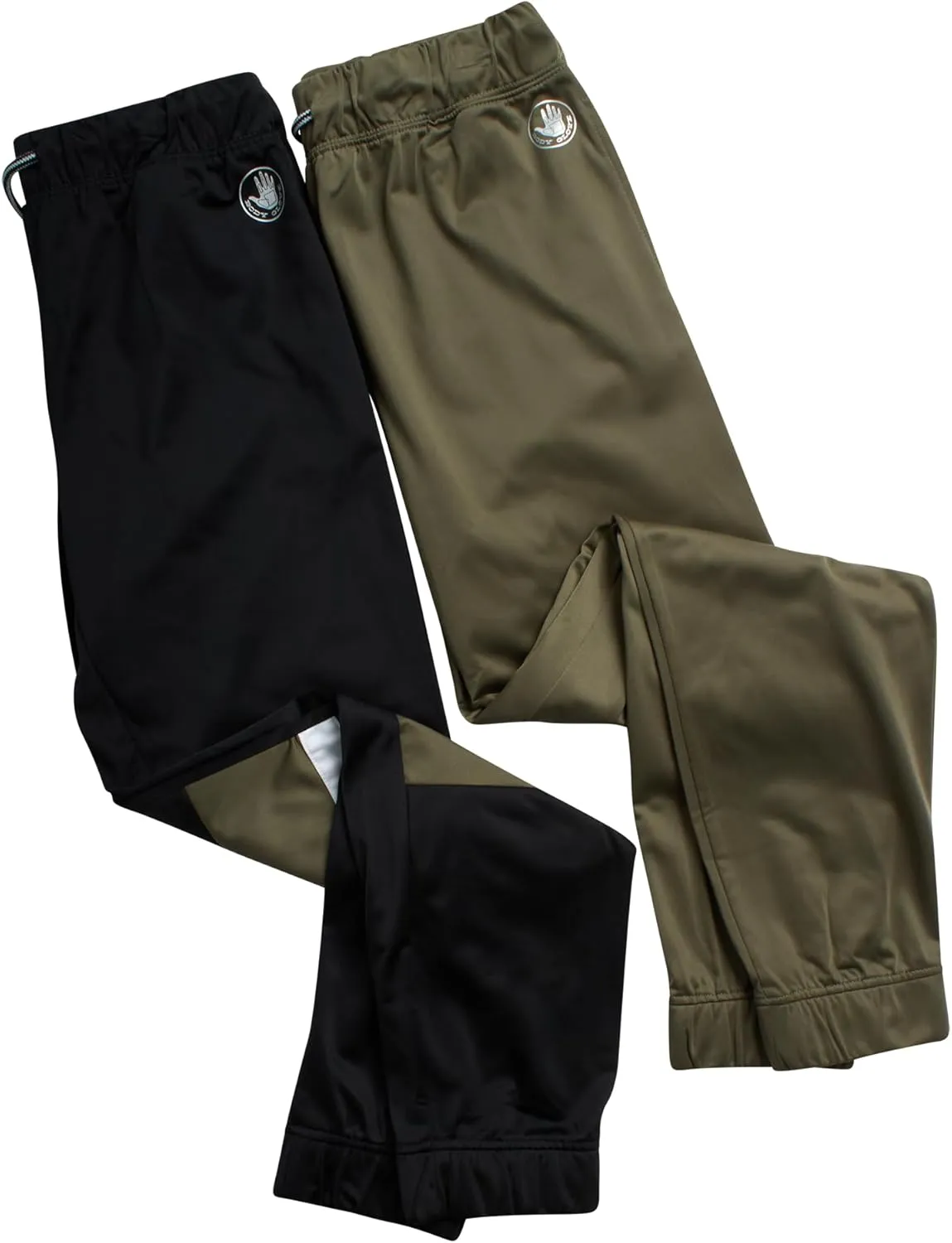 Body Glove Boys’ Sweatpants – 2 Pack Basic Active Tricot Joggers - Performance Jogger Pants for Boys (8-18)