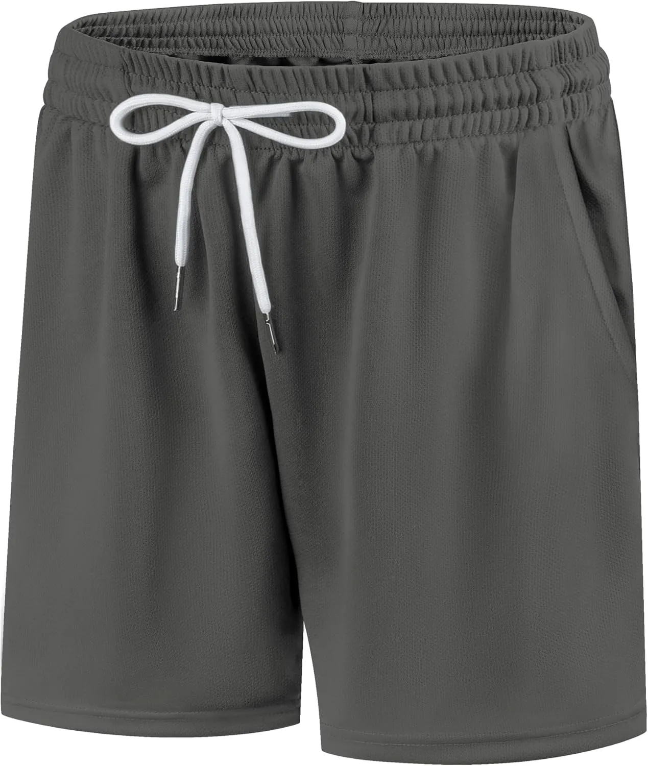 Boys Athletic Shorts Mesh Basketball Soccer Shorts Breathable Quick Dry Running Gym Activewear for Kids Youth 6-16 Years
