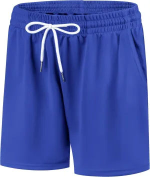 Boys Athletic Shorts Mesh Basketball Soccer Shorts Breathable Quick Dry Running Gym Activewear for Kids Youth 6-16 Years