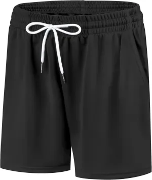 Boys Athletic Shorts Mesh Basketball Soccer Shorts Breathable Quick Dry Running Gym Activewear for Kids Youth 6-16 Years