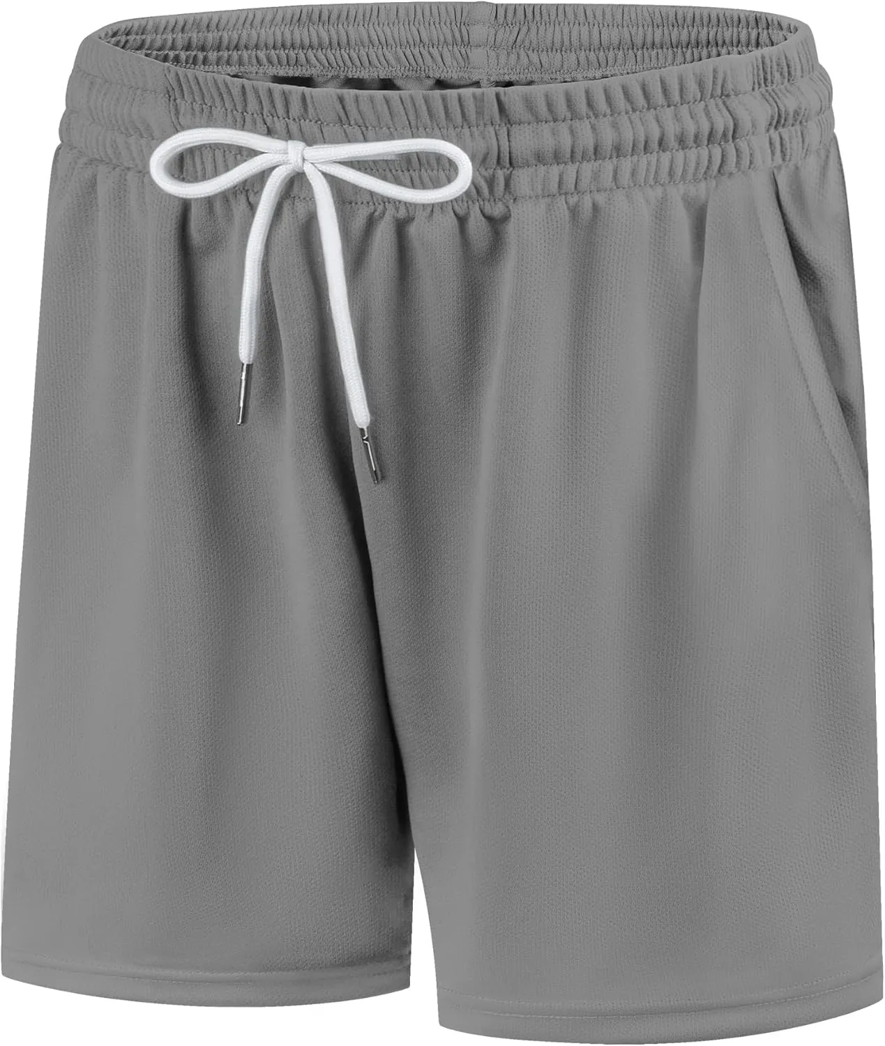 Boys Athletic Shorts Mesh Basketball Soccer Shorts Breathable Quick Dry Running Gym Activewear for Kids Youth 6-16 Years