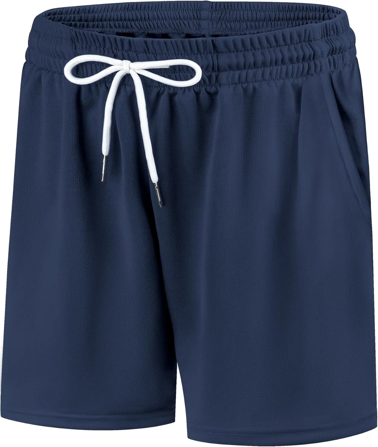 Boys Athletic Shorts Mesh Basketball Soccer Shorts Breathable Quick Dry Running Gym Activewear for Kids Youth 6-16 Years