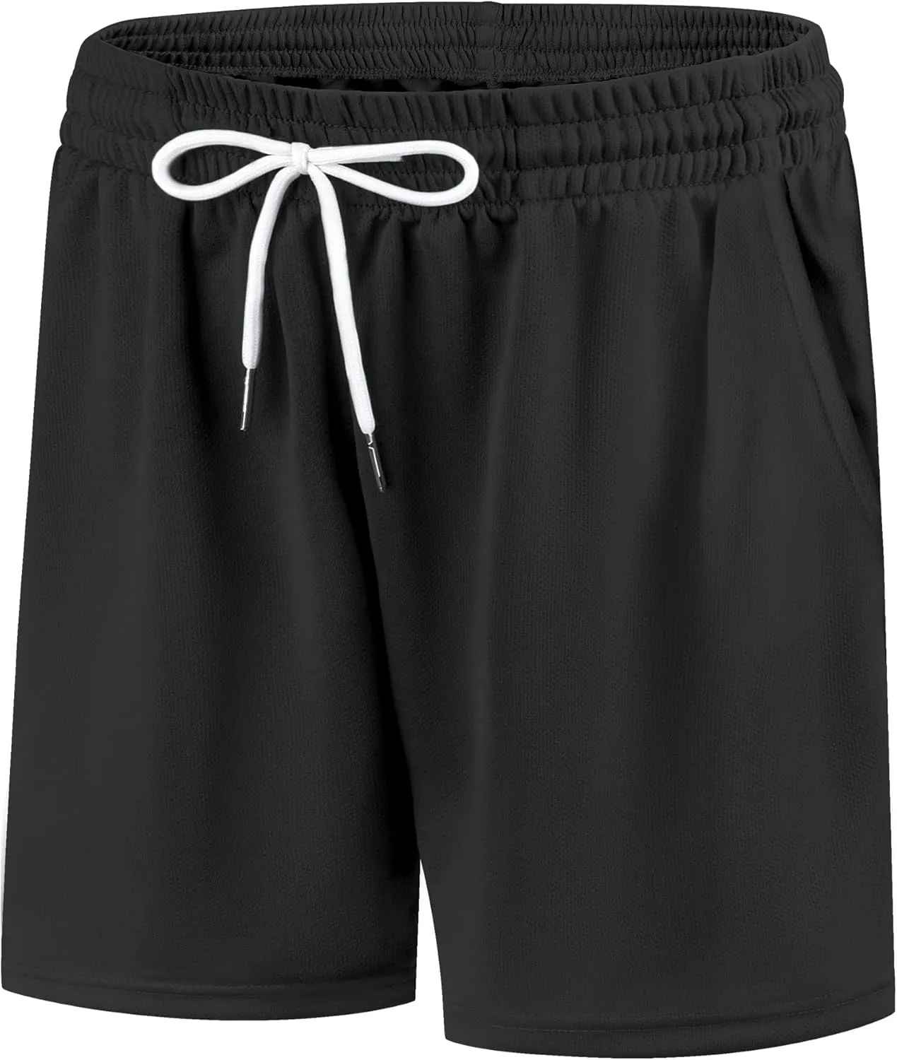 Boys Athletic Shorts Mesh Basketball Soccer Shorts Breathable Quick Dry Running Gym Activewear for Kids Youth 6-16 Years