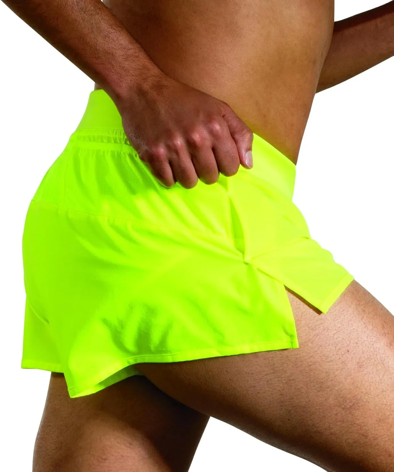 Brooks Sherpa 3" Split Shorts