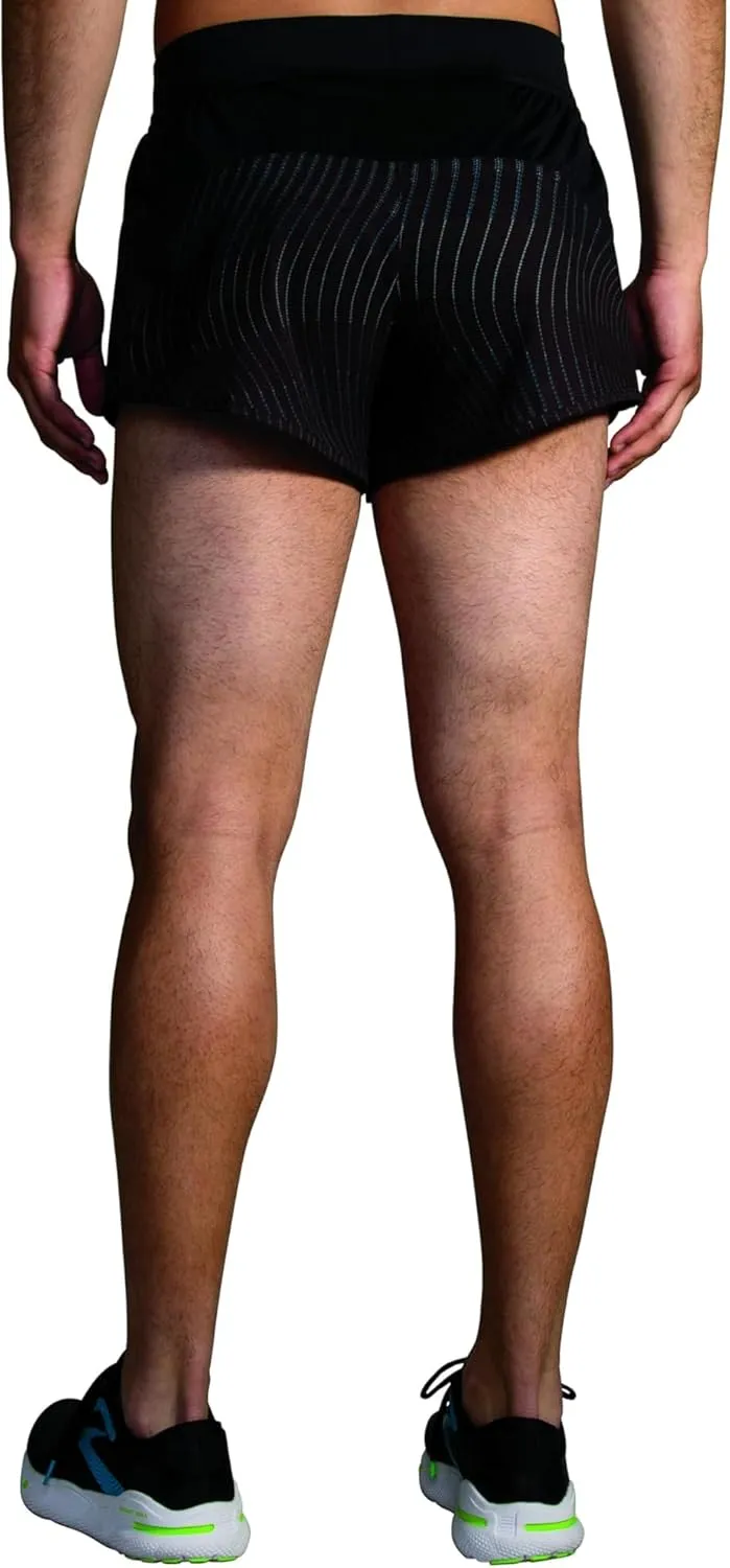 Brooks Sherpa 3" Split Shorts