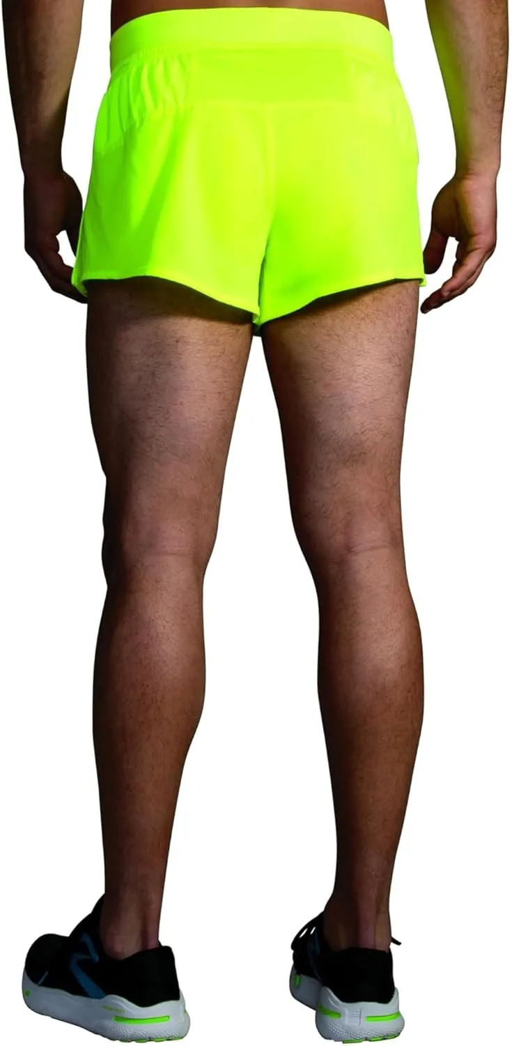 Brooks Sherpa 3" Split Shorts
