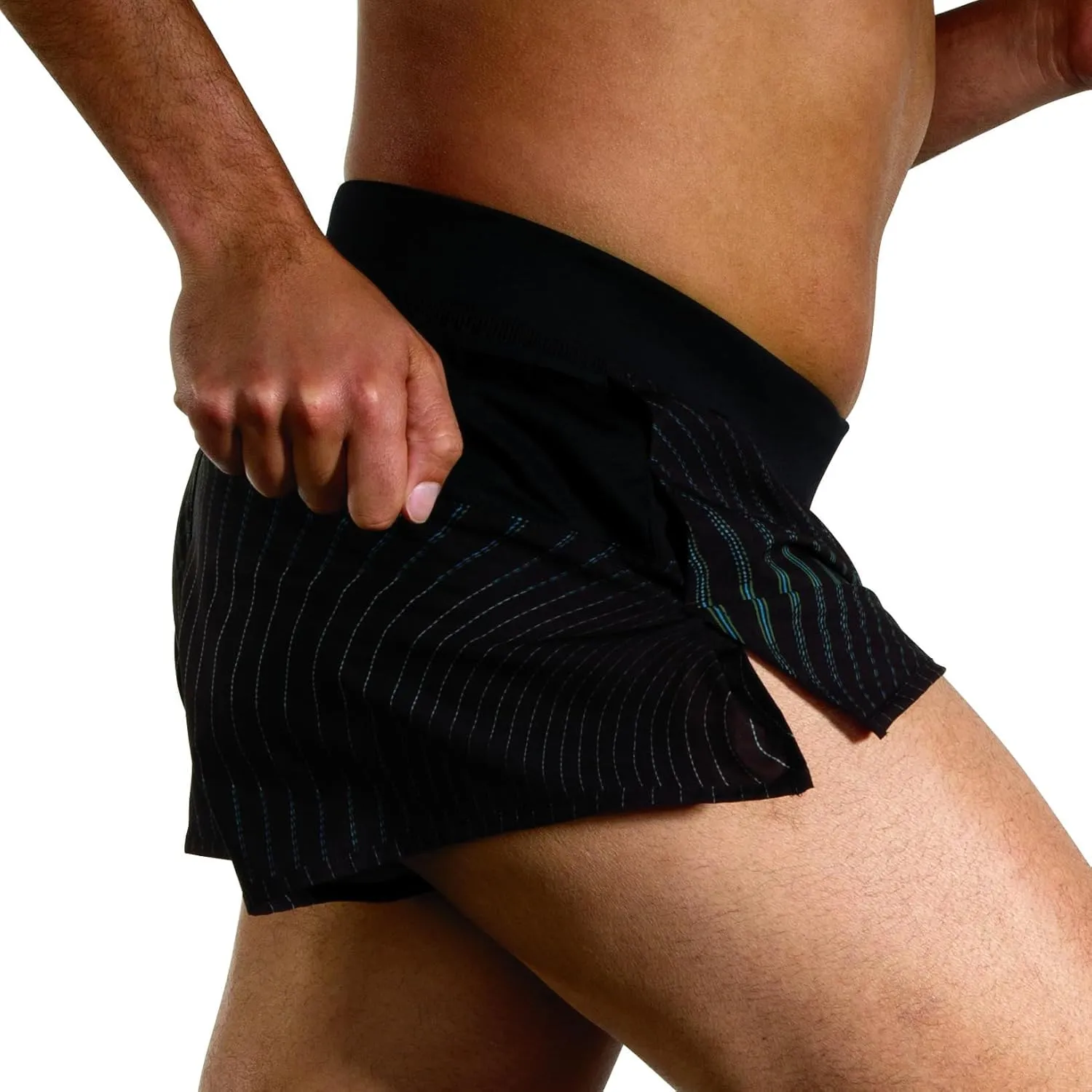 Brooks Sherpa 3" Split Shorts