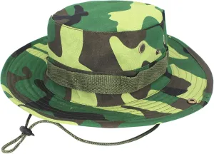 Bucket Hats for Men and Women Outdoor Wide Brim Sun Protect Hat Classic Fishing Hunting Cap Camouflage Floppy Jungle Caps