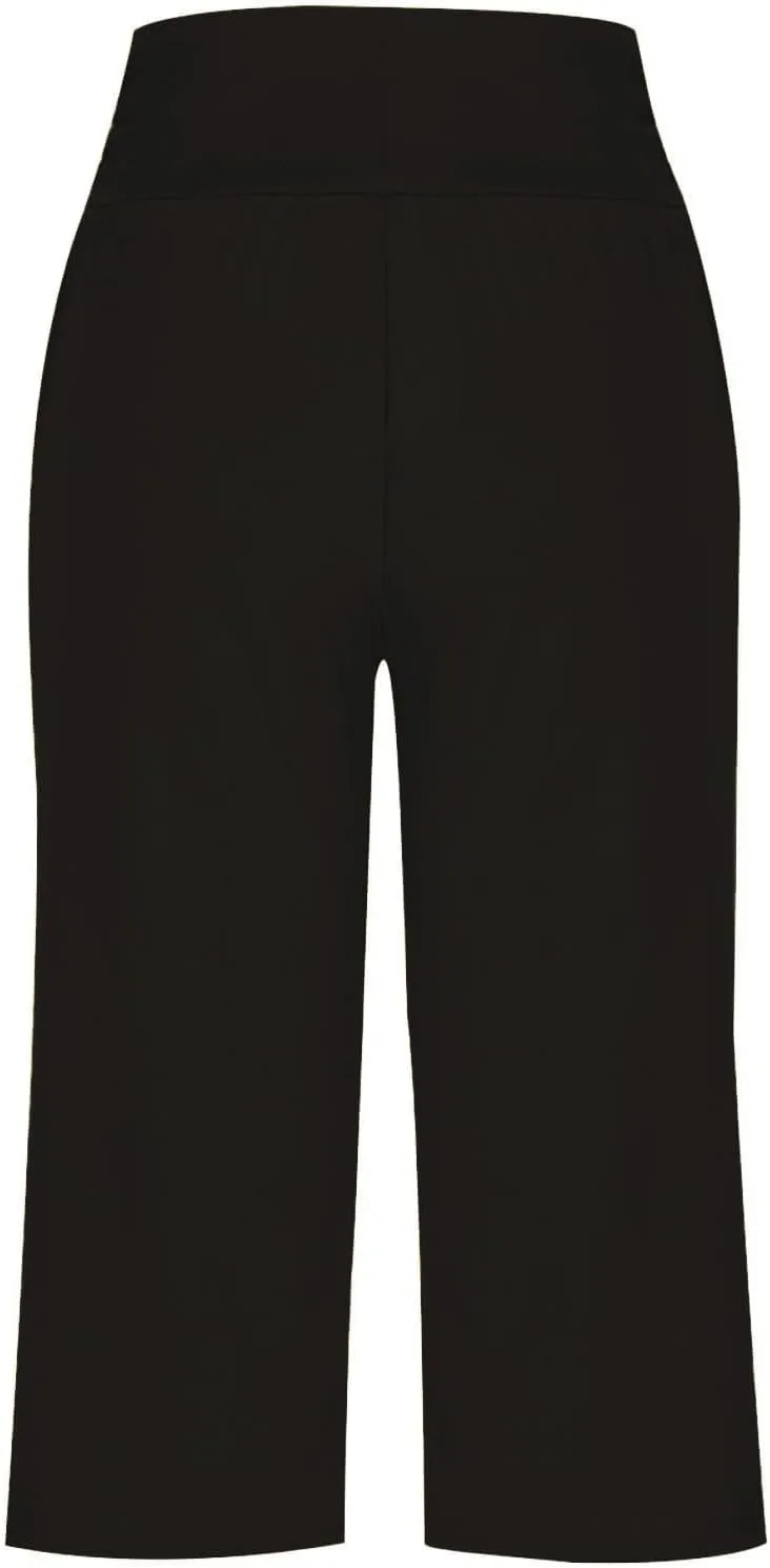 Capri Pants for Women Joggers Stretch Lightweight Running Yoga Casual Tactical Hiking with Pockets Water Resistant