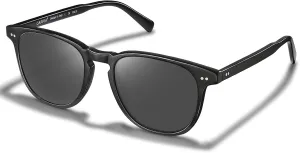 CARFIA Retro Polarized Sunglasses for Women Small and Medium Face UV Protection, Handcrafted Acetate Frame Sunnies CA5285