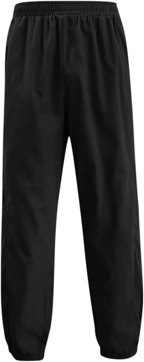 Cargo Pants for Men Big and Tall, Cargo Pants Elastic Waist Joggers Solid Casual Multi Pockets Outdoor Straight Type