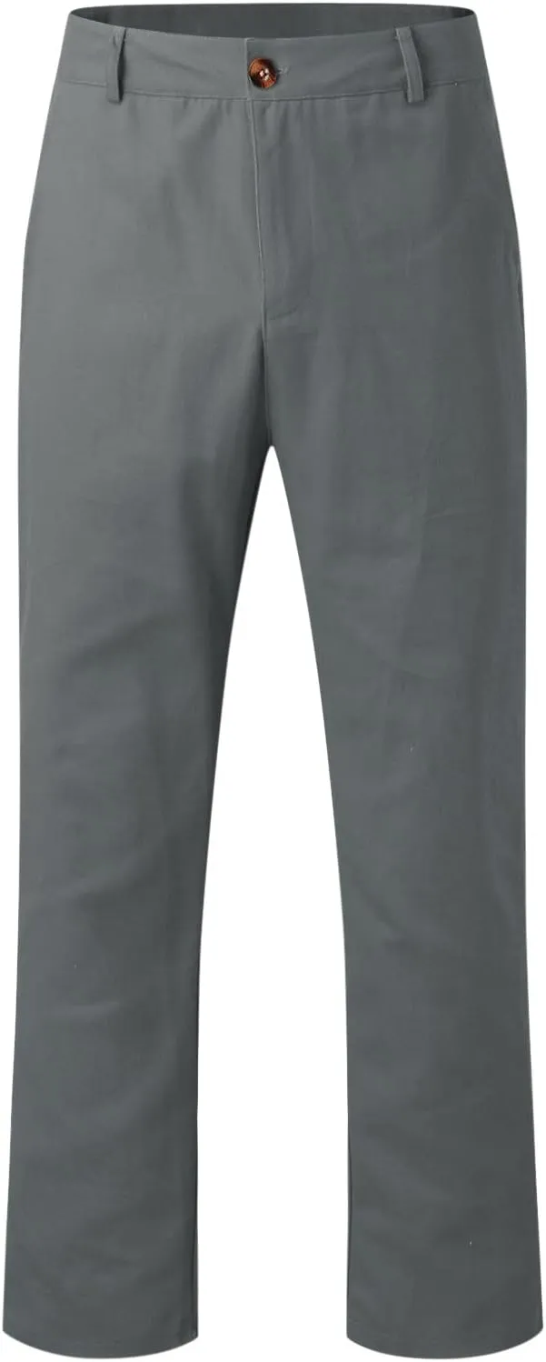 Cargo Pants for Men Big and Tall Fleece Heavyweight Casual Gym Cargo Sweatpants Heavyweight Fleece Active Gym Workout