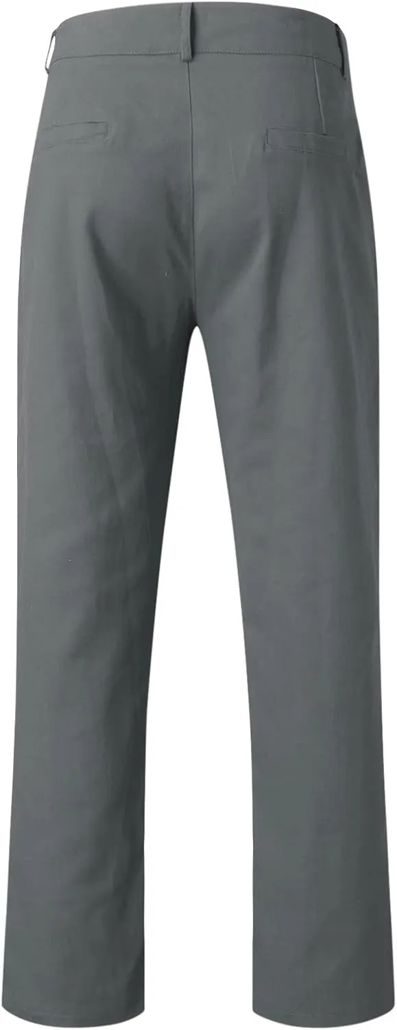 Cargo Pants for Men Big and Tall Fleece Heavyweight Casual Gym Cargo Sweatpants Heavyweight Fleece Active Gym Workout