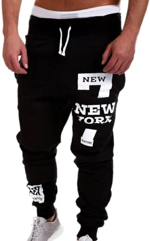 Cargo Pants for Men Relaxed Fit Casual Cargo Pants Sports Sweatpants Running Trousers with Pockets Jogger Sweatpants