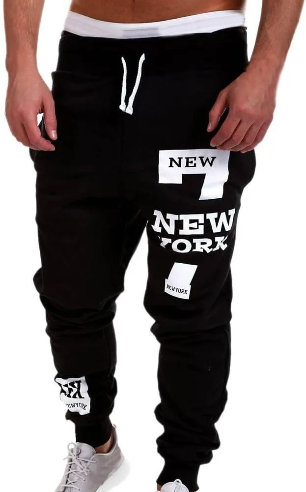 Cargo Pants for Men Relaxed Fit Casual Cargo Pants Sports Sweatpants Running Trousers with Pockets Jogger Sweatpants