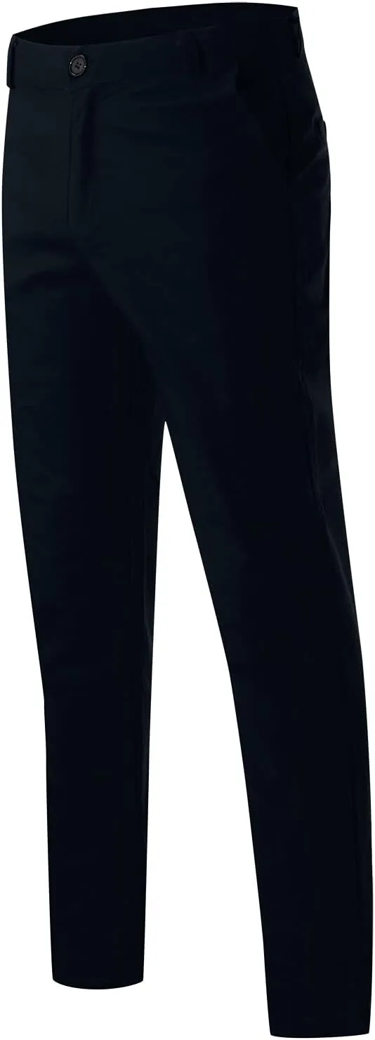 Cargo Pants for Men Relaxed Fit Casual Joggers Pants Cotton Drawstring Chino Workout Sweatpants Casual Long Trousers