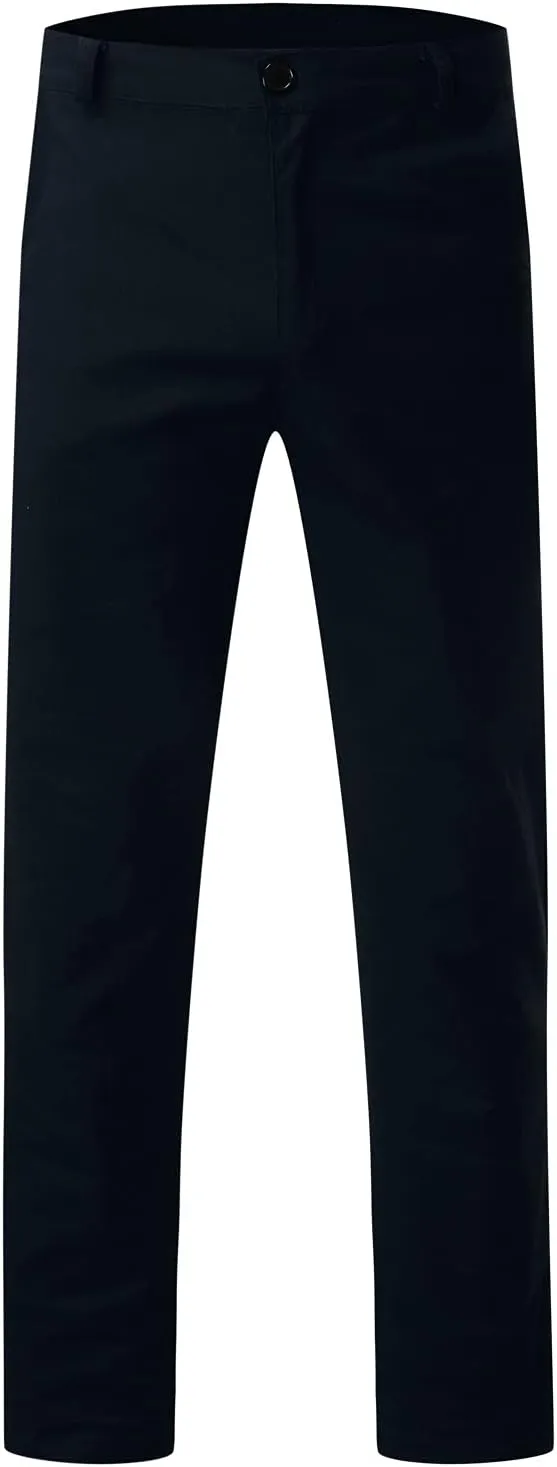 Cargo Pants for Men Relaxed Fit Casual Joggers Pants Cotton Drawstring Chino Workout Sweatpants Casual Long Trousers