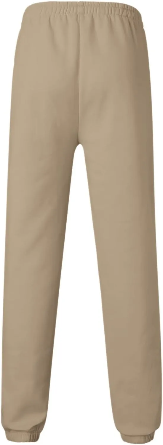 Cargo Pants for Men Relaxed Fit Elastic Waist Baggy Drop Crotch Sweatpant Mens Heavyweight Sweatpants Fleece Trousers