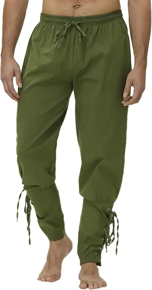 Cargo Pants for Men Relaxed Fit Fleece Cargo Sweatpants Open Bottom Straight Leg Casual Loose Athletic Jogger Pants
